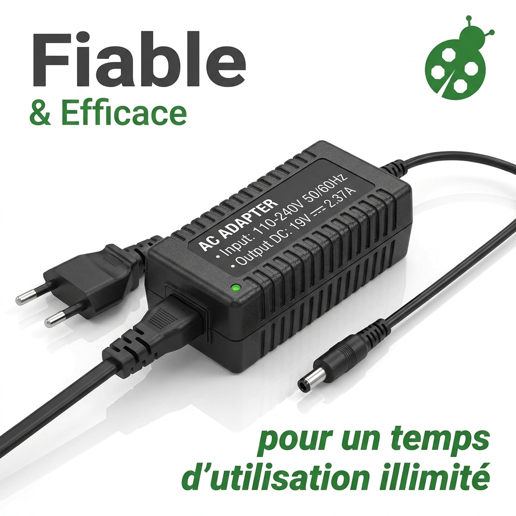 Chargeur ordinateur portable asus vivobook flip tp501