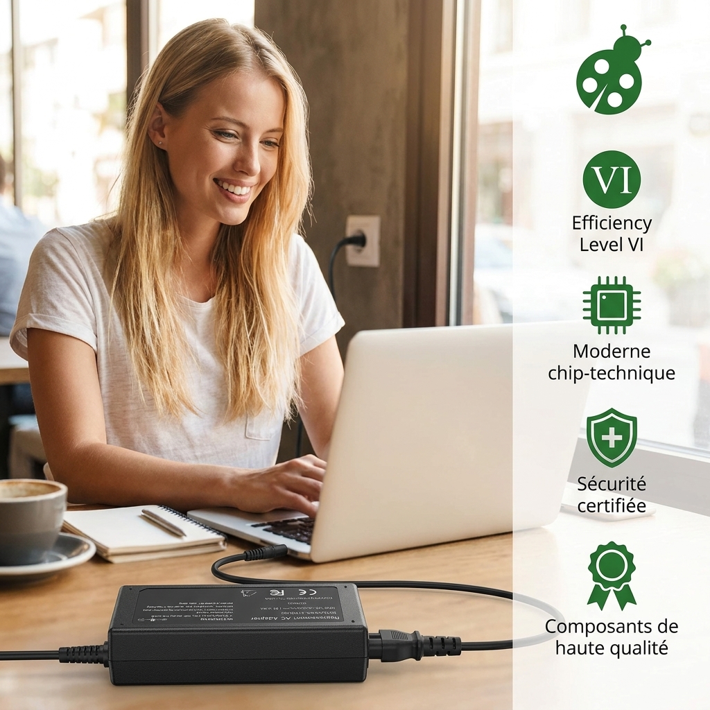 Chargeur ordinateur portable asus vivobook flip tp501
