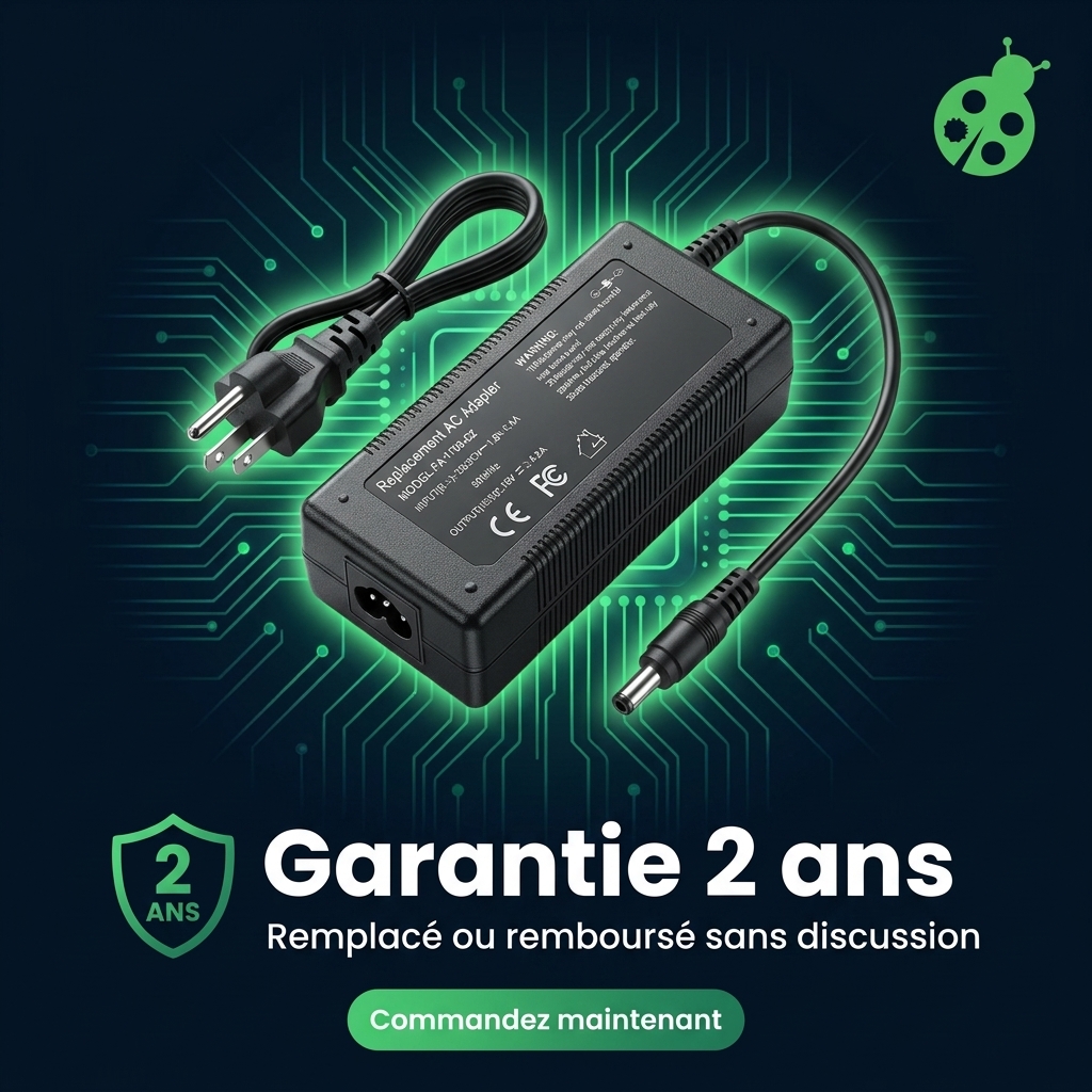 Chargeur ordinateur portable asus vivobook flip tp501