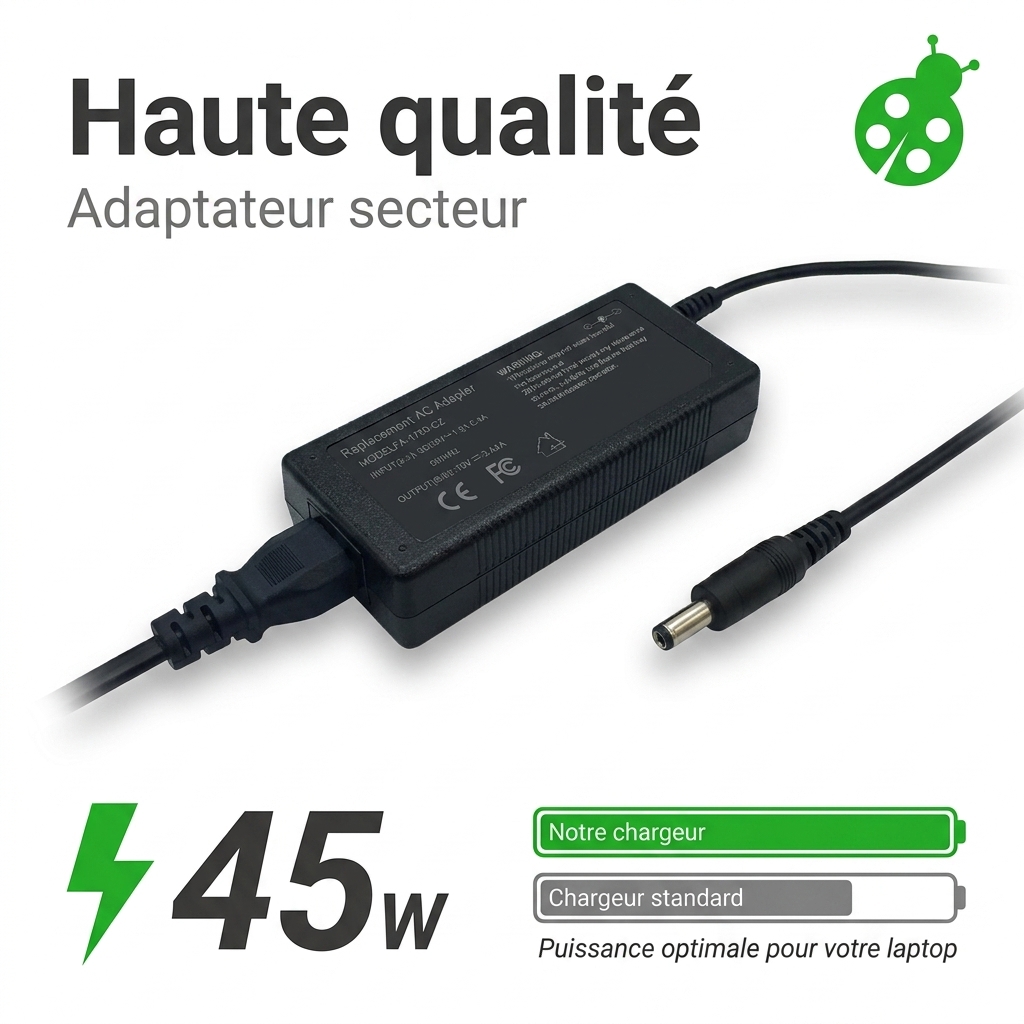 Chargeur ordinateur portable asus vivobook flip tp501uq