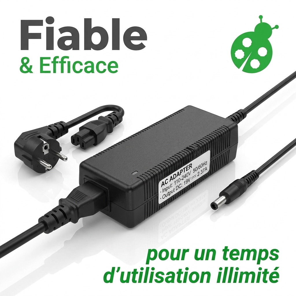 Chargeur ordinateur portable asus vivobook flip tp501uq