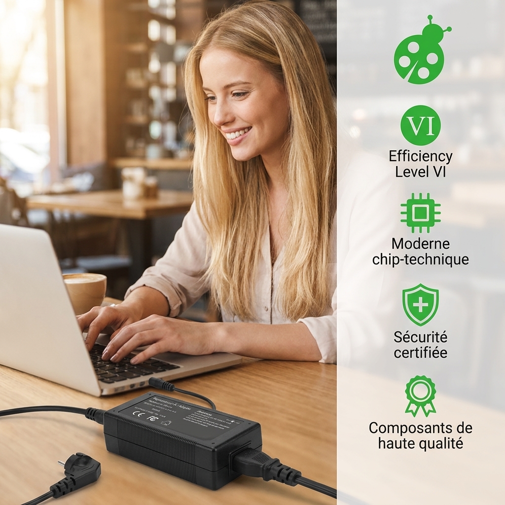 Chargeur ordinateur portable asus vivobook flip tp501uq