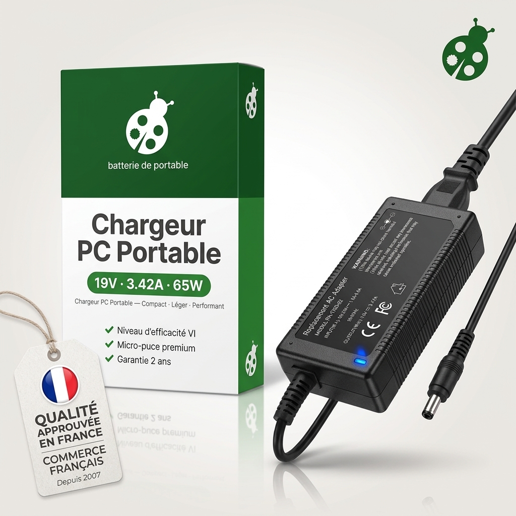 Chargeur ordinateur portable asus p1501uf-dm205r