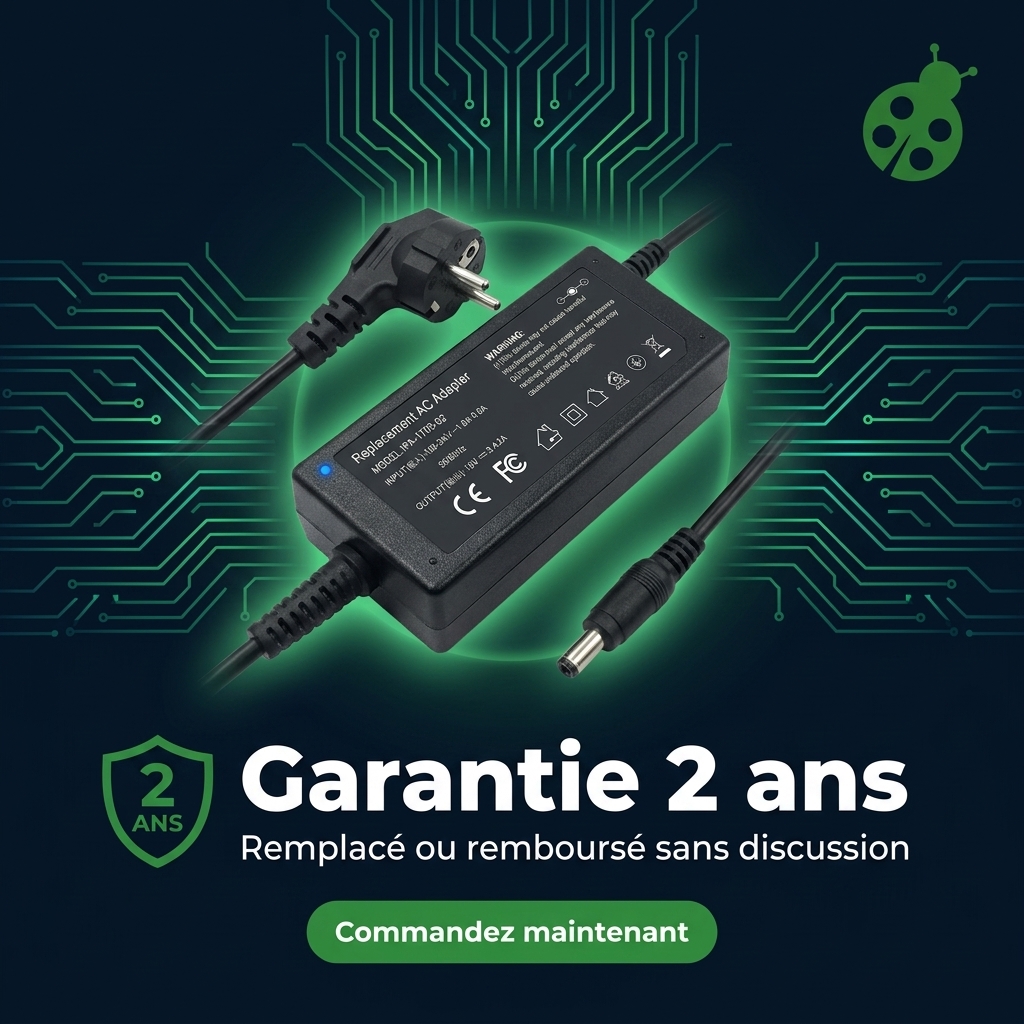 Chargeur ordinateur portable asus p1501ua dm915r