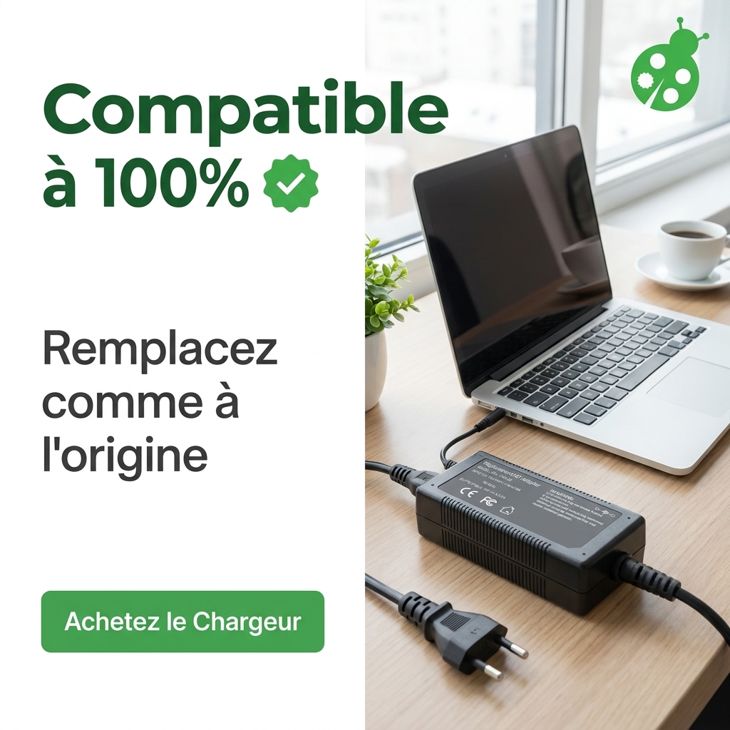 Chargeur ordinateur portable asus p1501ua dm915r