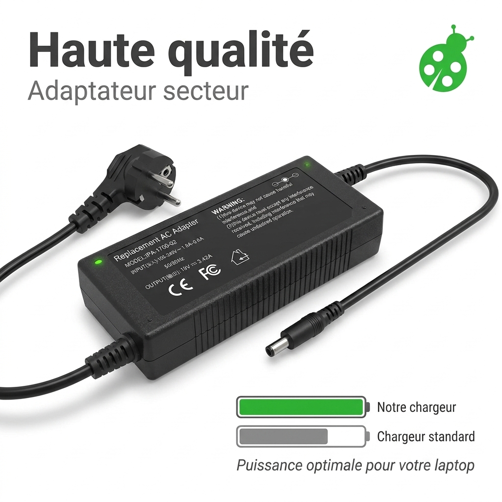 Chargeur ordinateur portable asus vivobook 15 x542un dm242t