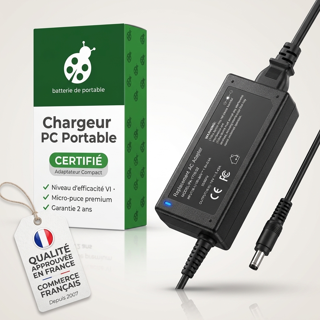 Chargeur asus vivobook x542ua