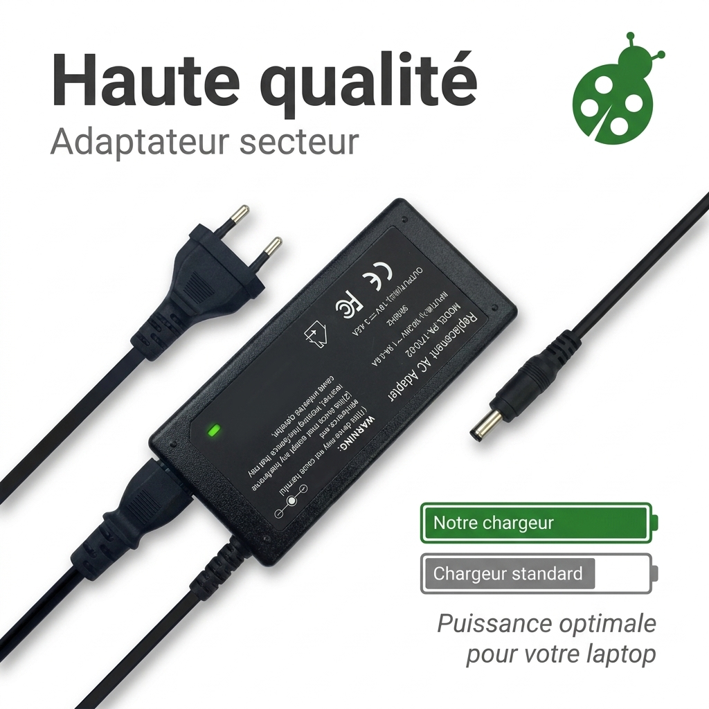 Chargeur ordinateur portable asus vivobook x542ua