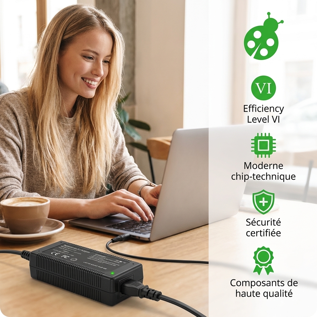Chargeur ordinateur portable asus vivobook x542ua