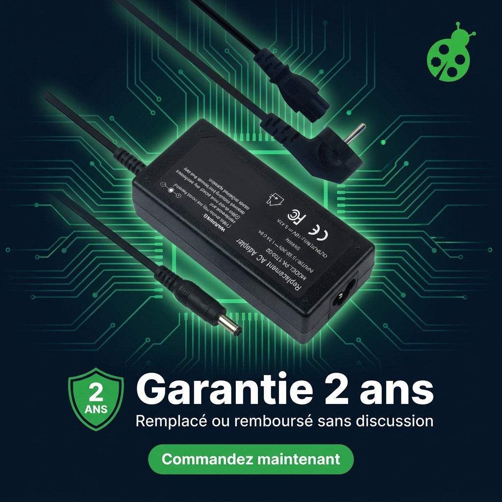Chargeur ordinateur portable asus vivobook x542ua