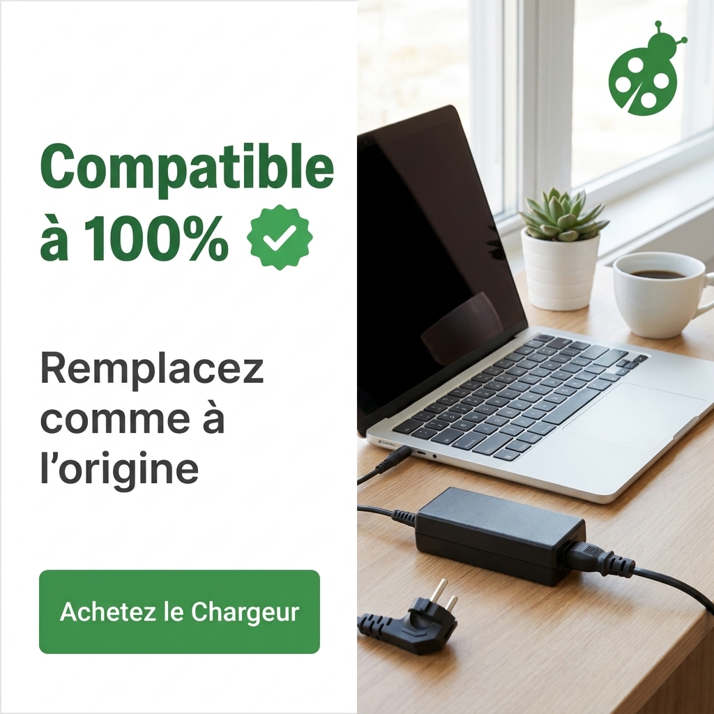 Chargeur ordinateur portable asus vivobook x542ua