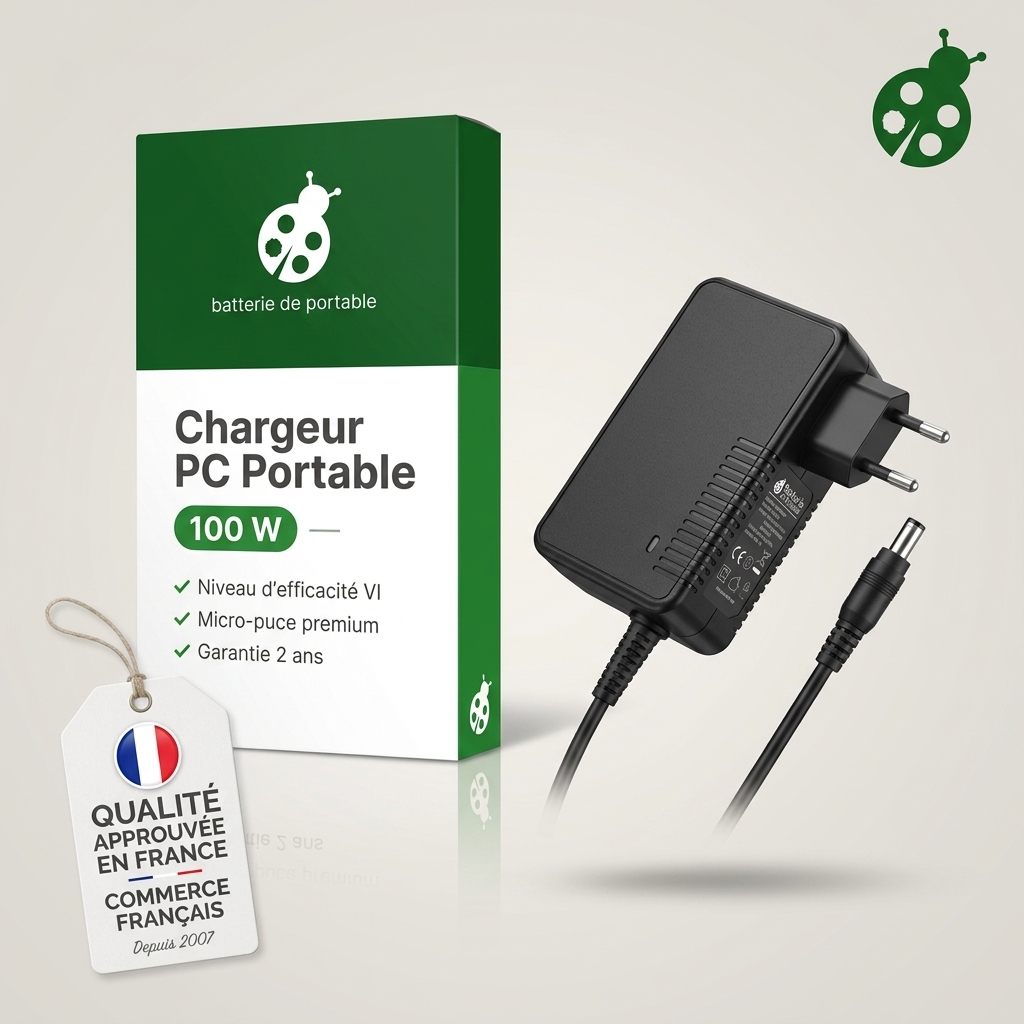 Chargeur ordinateur portable acer aspire switch 10e sw3-016p-10w