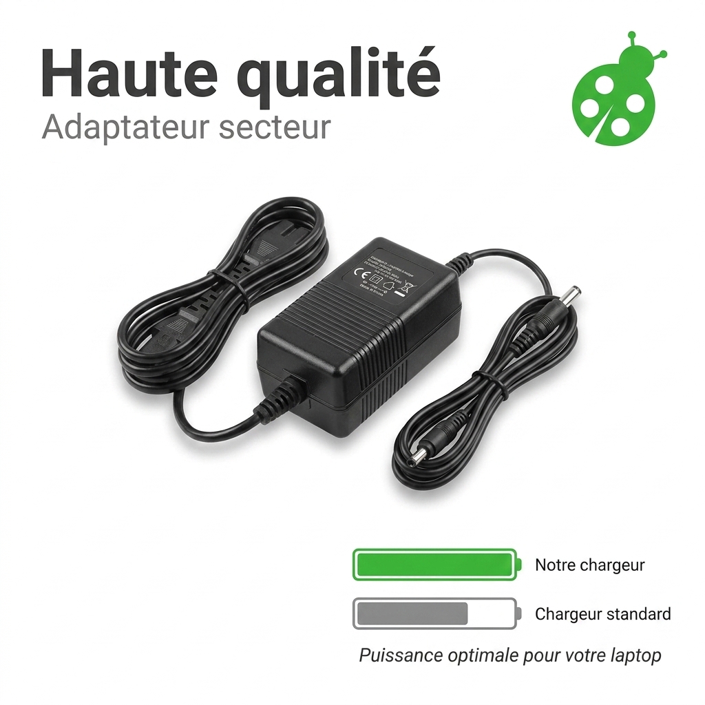 Chargeur ordinateur portable acer aspire switch 10e sw3 016p 10w