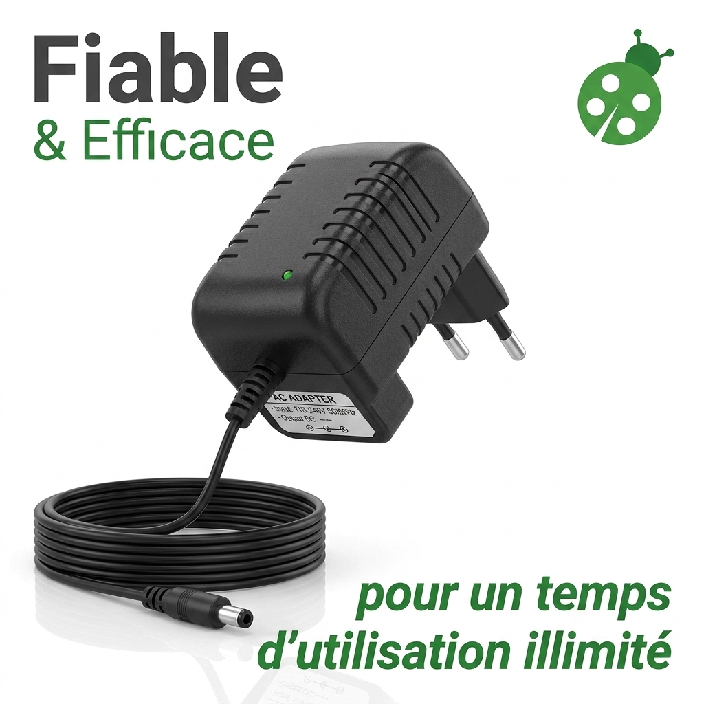 Chargeur ordinateur portable acer aspire switch 10e sw3 016p 10w