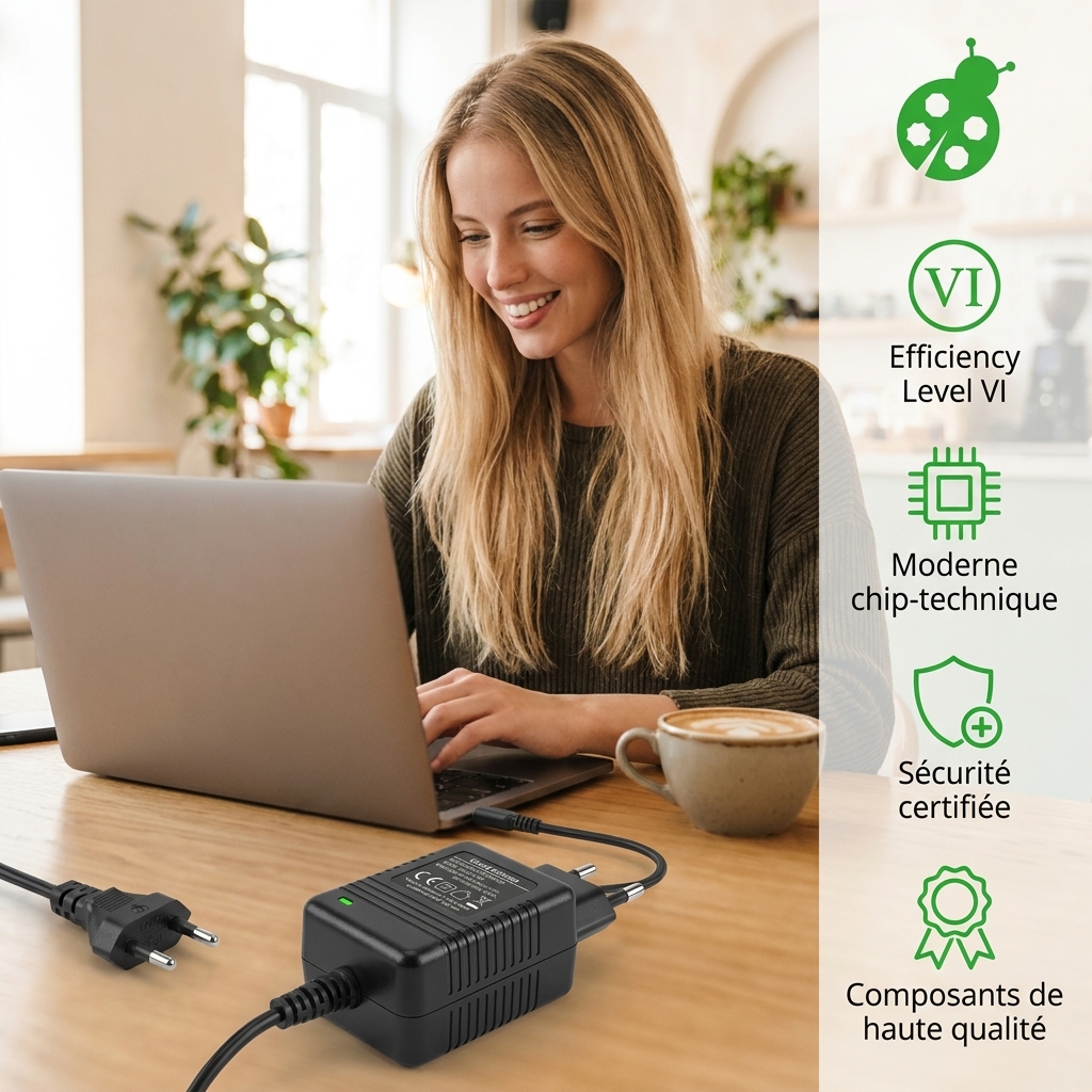 Chargeur ordinateur portable acer aspire switch 10e sw3 016p 10w