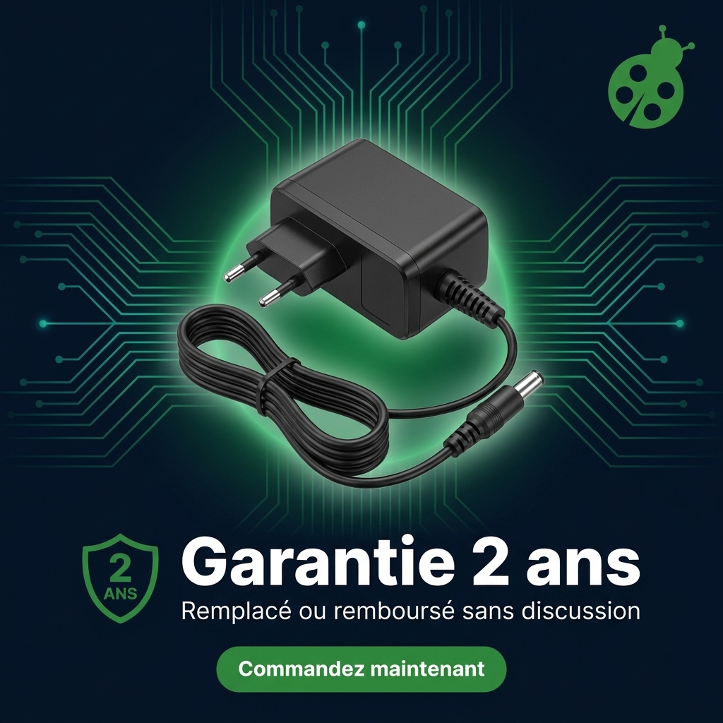 Chargeur ordinateur portable acer aspire switch 10e sw3 016p 10w