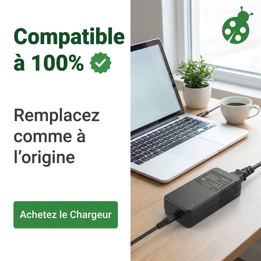 Chargeur ordinateur portable acer aspire switch 10e sw3 016p 10w