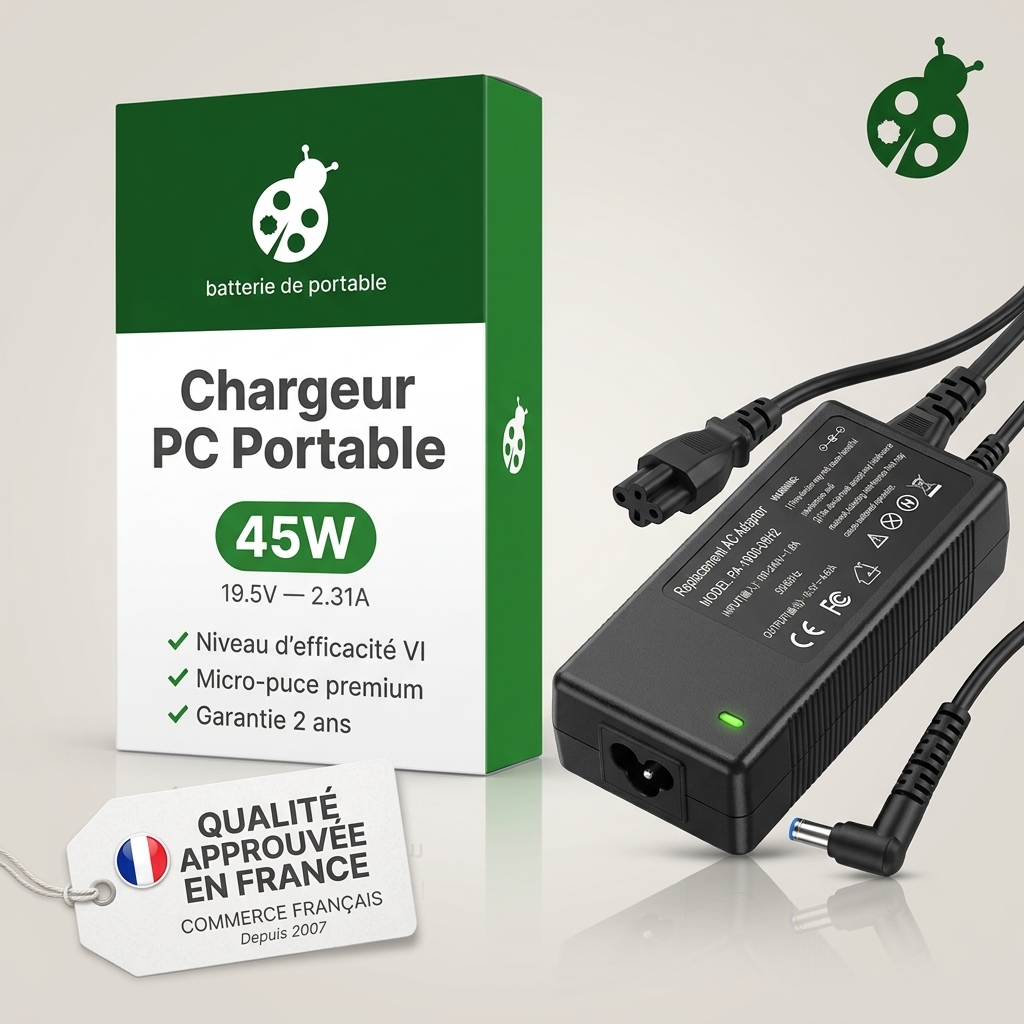 Chargeur hp  pavilion 13 an0024nf