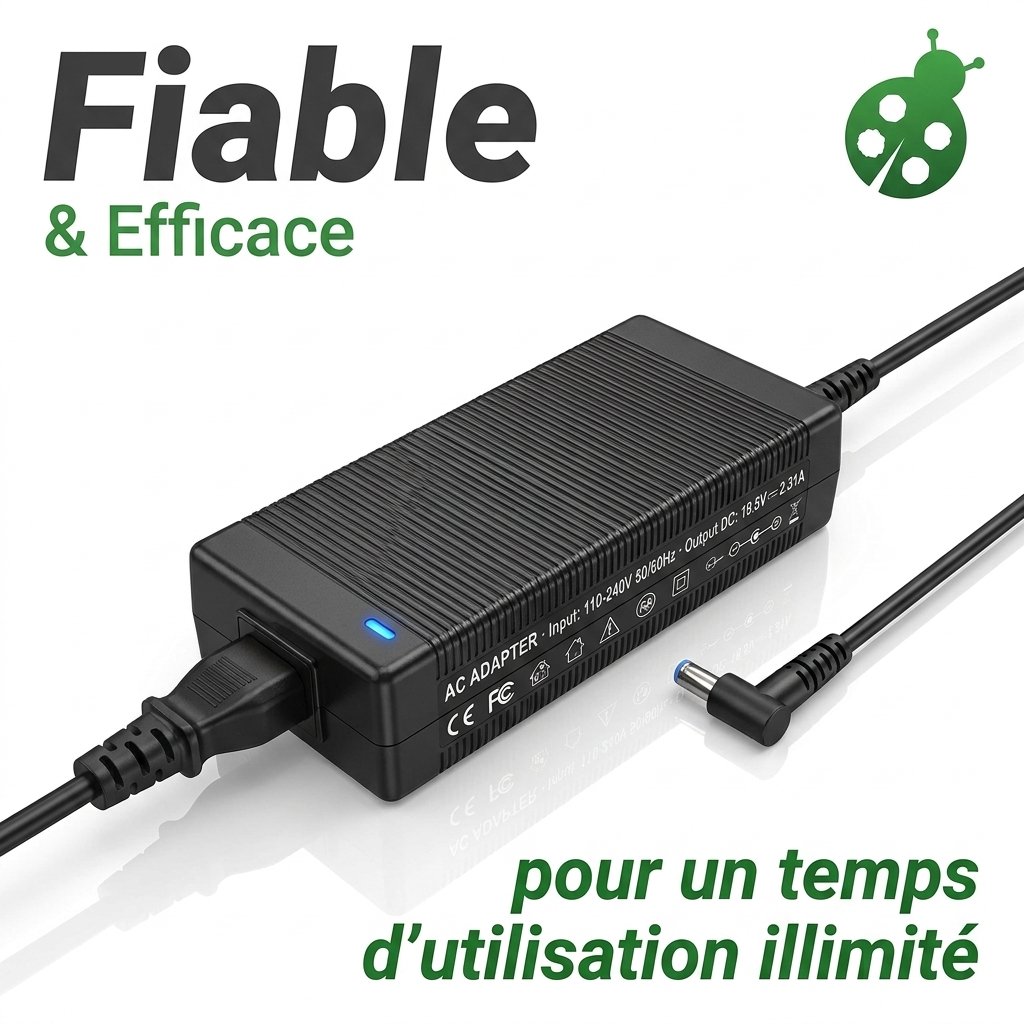 Chargeur ordinateur portable hp  pavilion 13 an0024nf