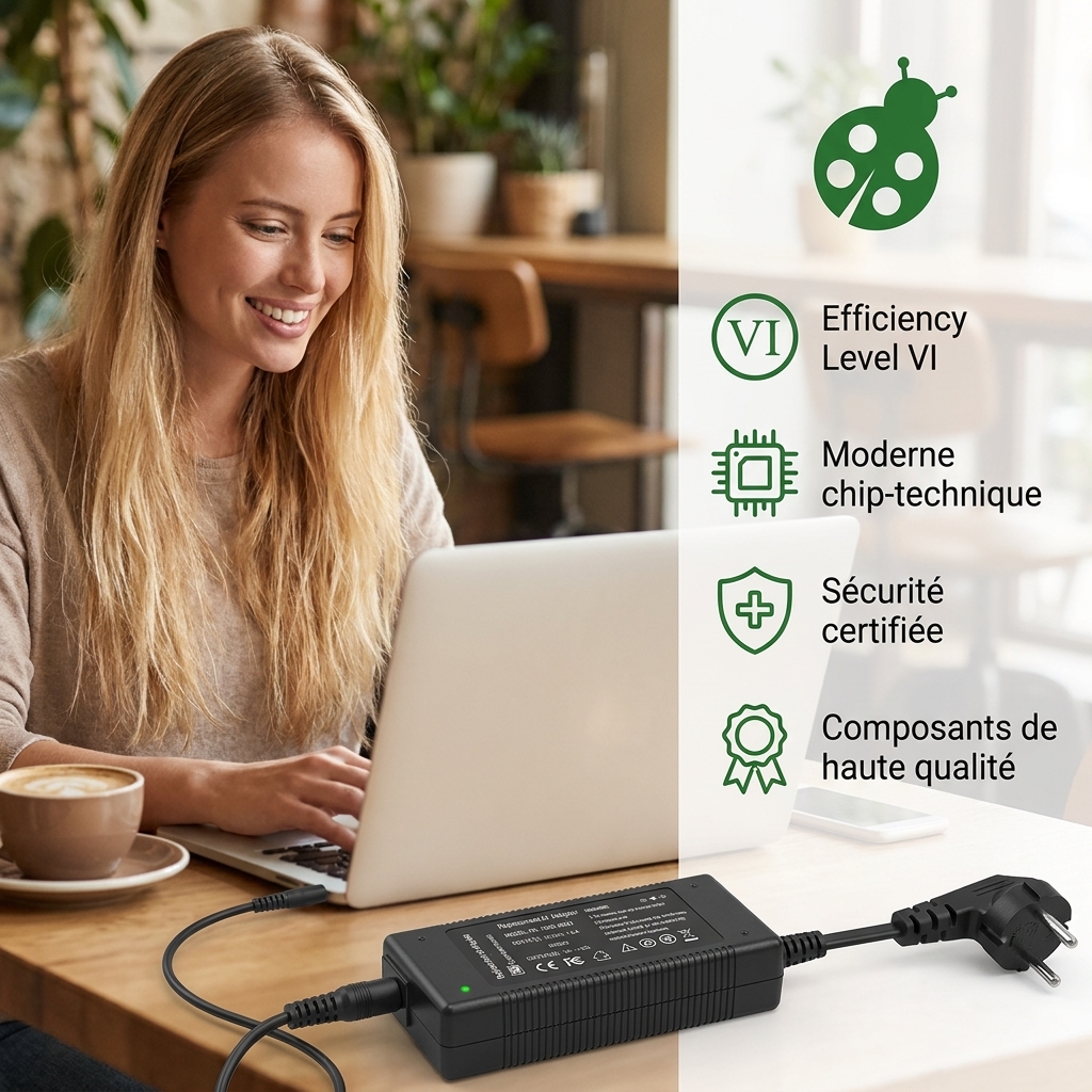 Chargeur ordinateur portable hp  pavilion 13 an0024nf