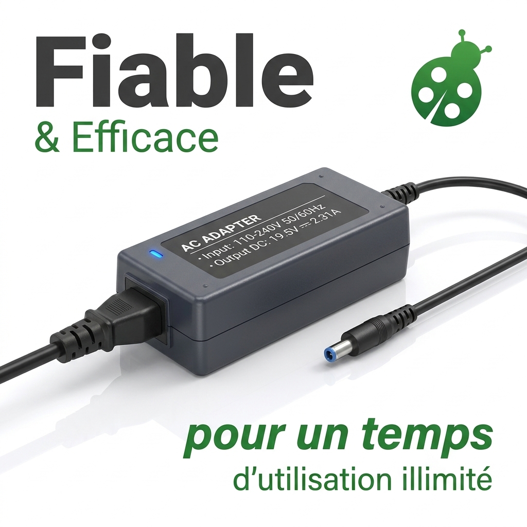 Chargeur ordinateur portable hp  pavilion 14 ce0006nf