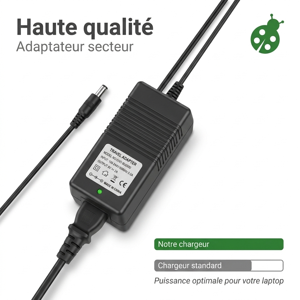 Chargeur ordinateur portable thomson neo14a sl64