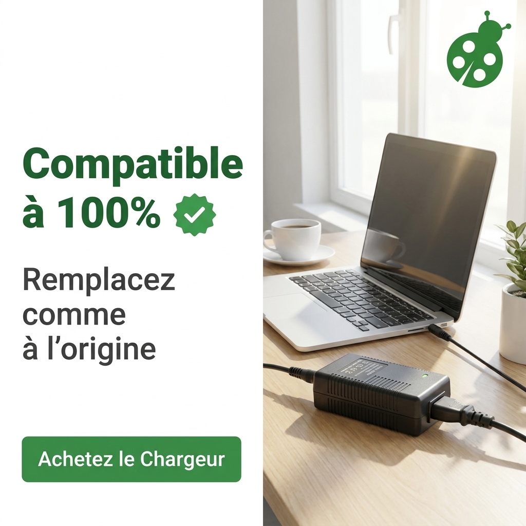 Chargeur ordinateur portable thomson neo14a sl64