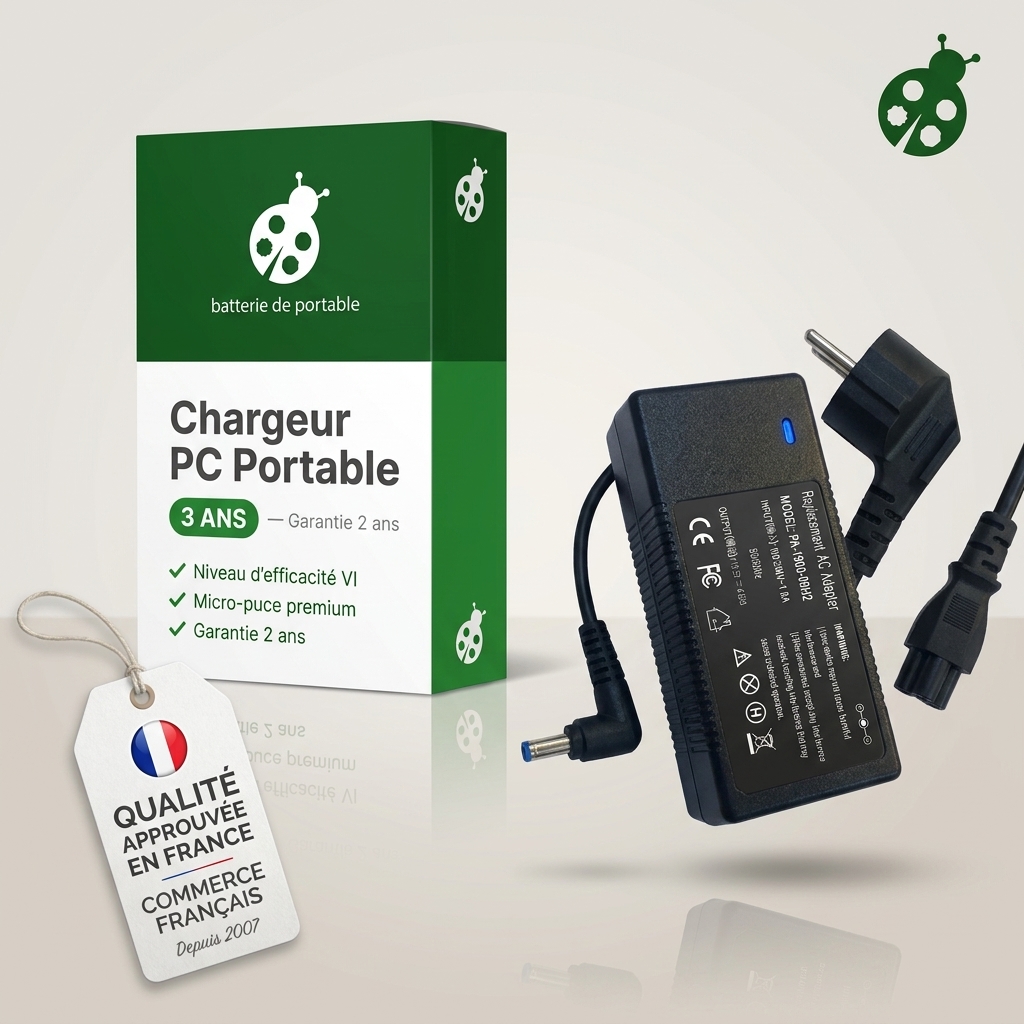Chargeur hp  17 ca0060nf
