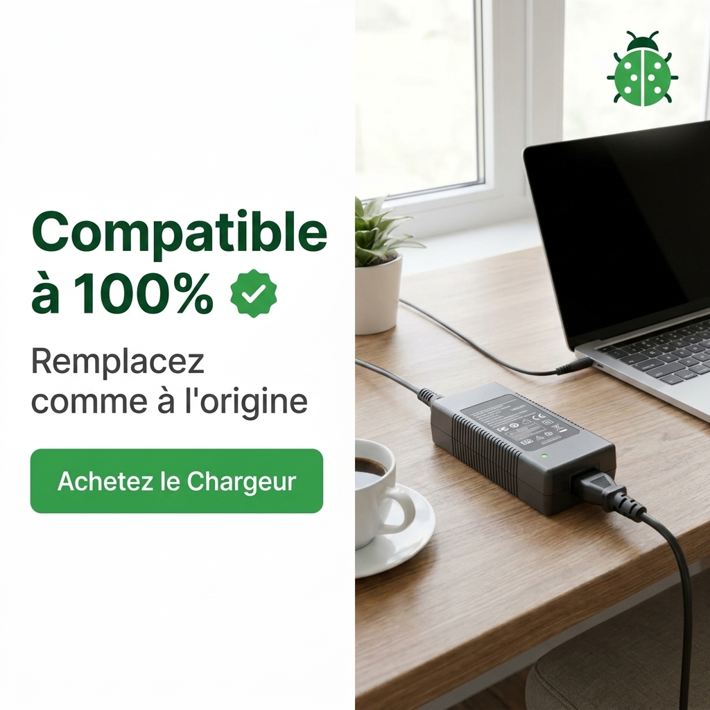 Chargeur ordinateur portable hp  17 ca0060nf