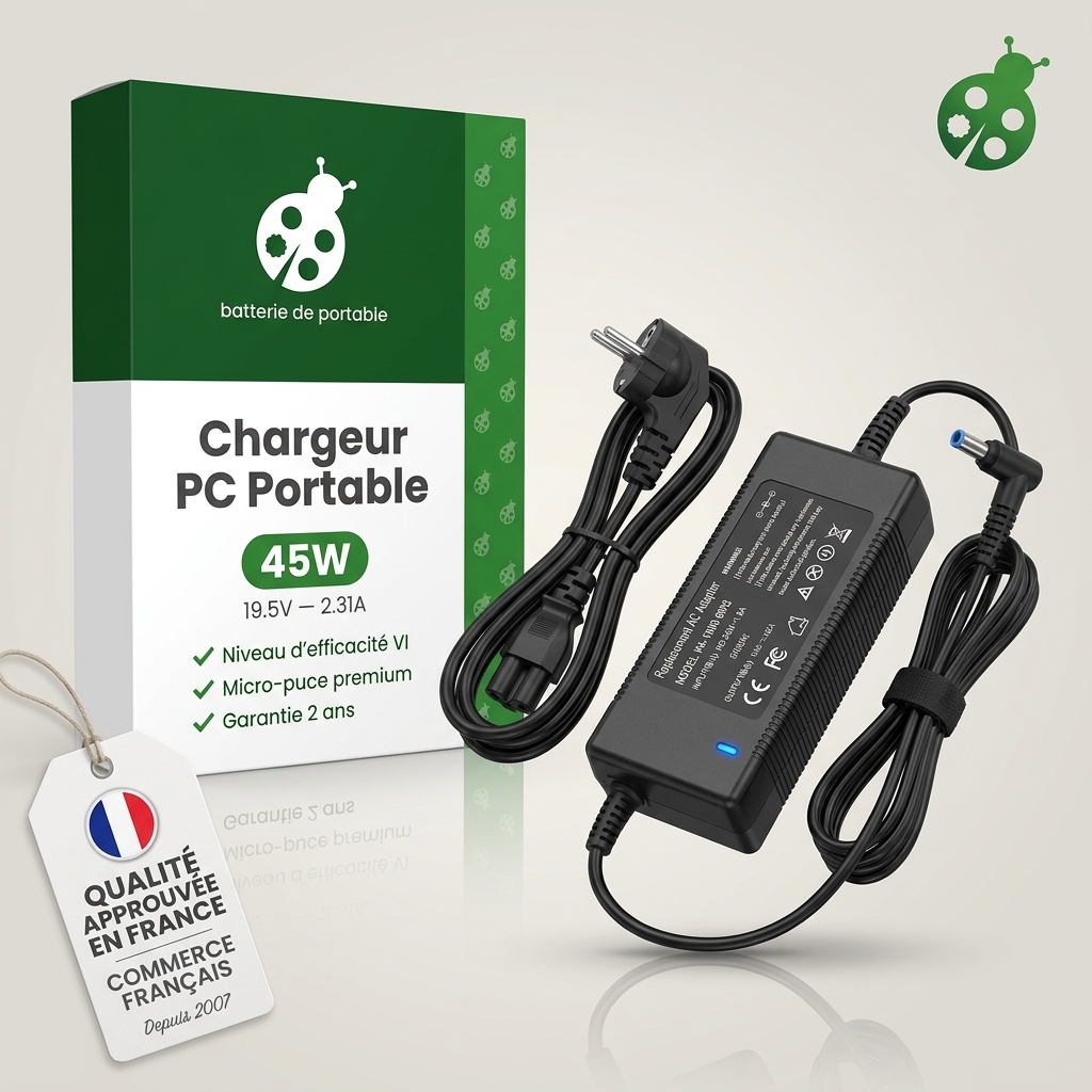 Chargeur hp  stream 14 ds0007nf