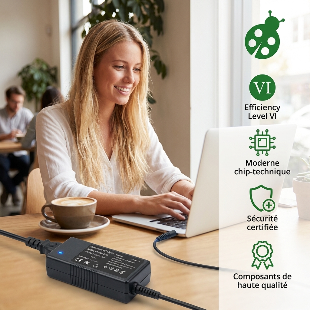 Chargeur ordinateur portable hp  stream 14 ds0013nf