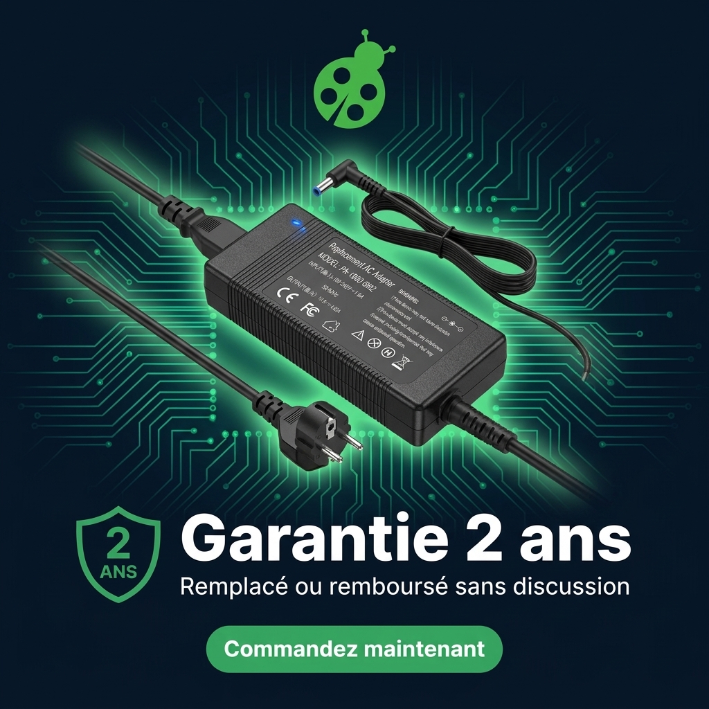 Chargeur ordinateur portable hp  stream 14 ds0013nf
