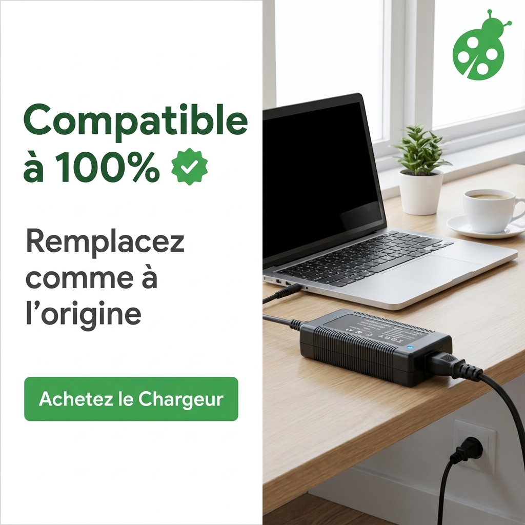 Chargeur ordinateur portable hp  stream 14 ds0013nf