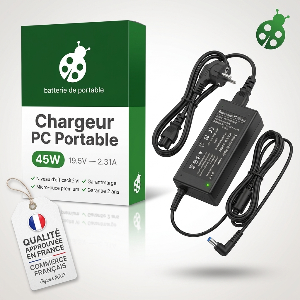 Chargeur hp  stream 14 cb035nf