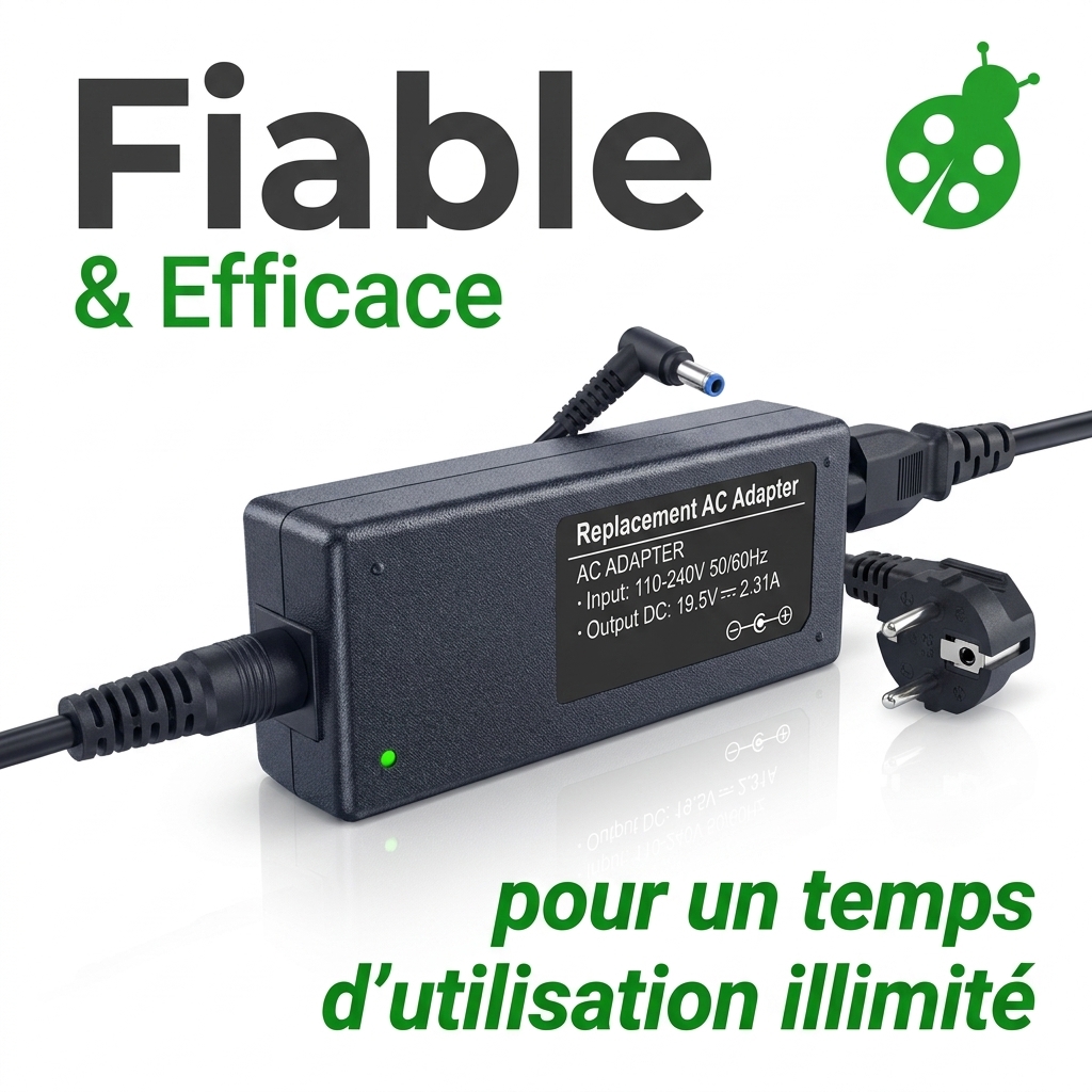 Chargeur ordinateur portable hp  stream 14 cb035nf