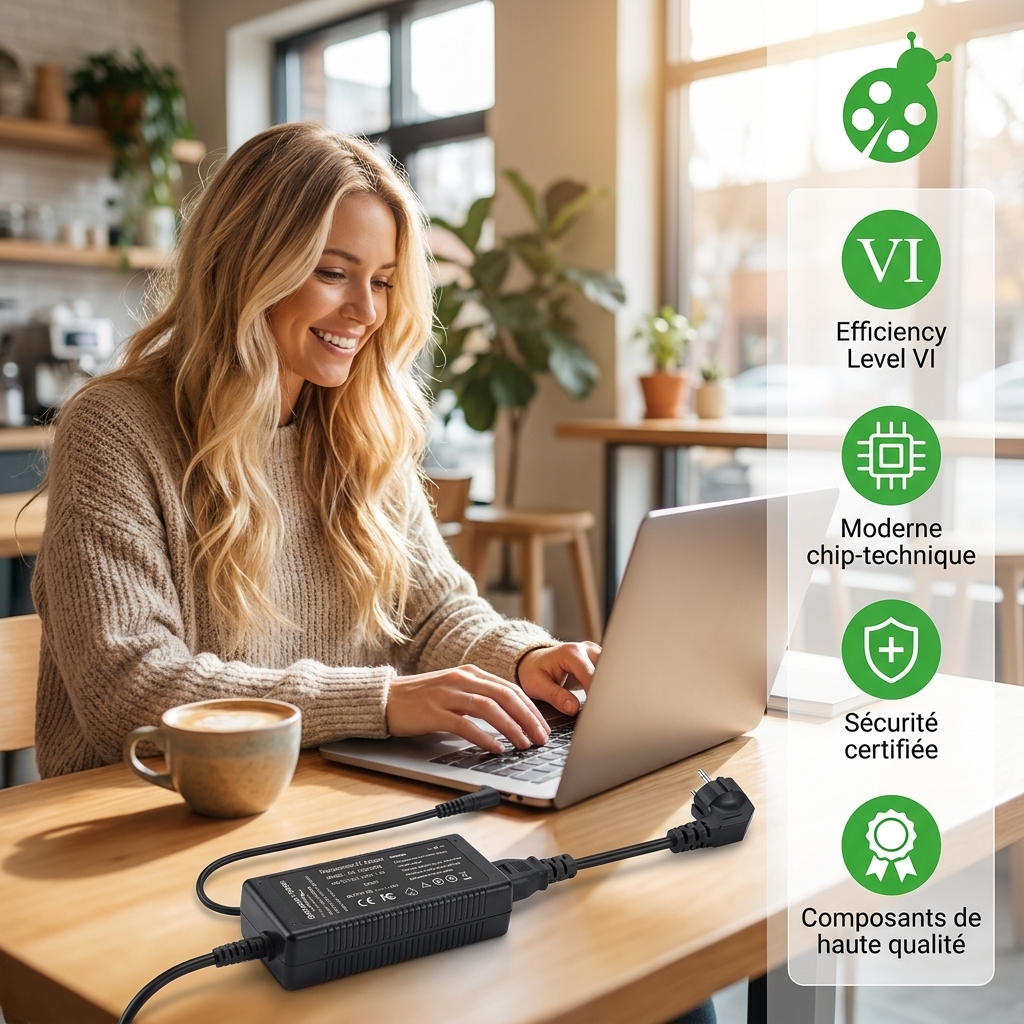 Chargeur ordinateur portable hp  stream 14 cb035nf