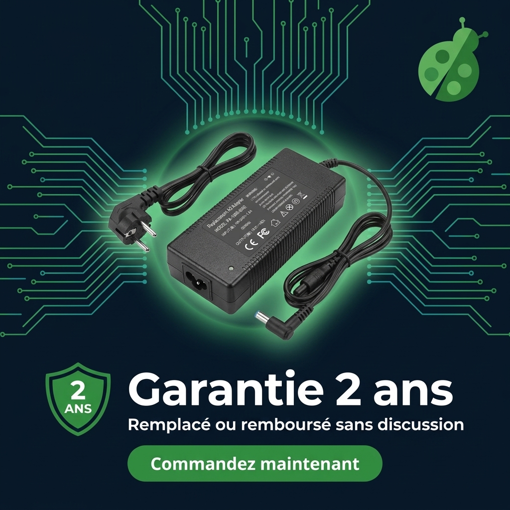 Chargeur ordinateur portable hp  stream 14 cb035nf