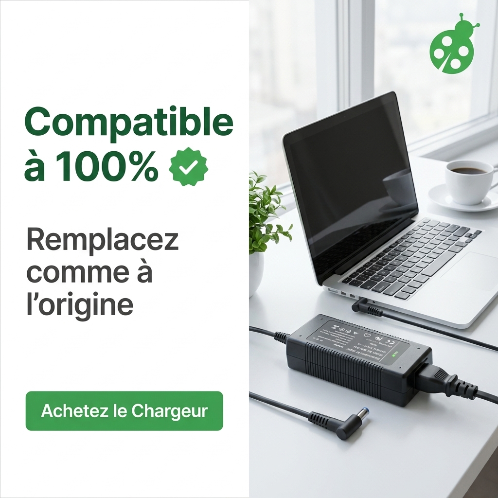 Chargeur ordinateur portable hp  stream 14 cb035nf