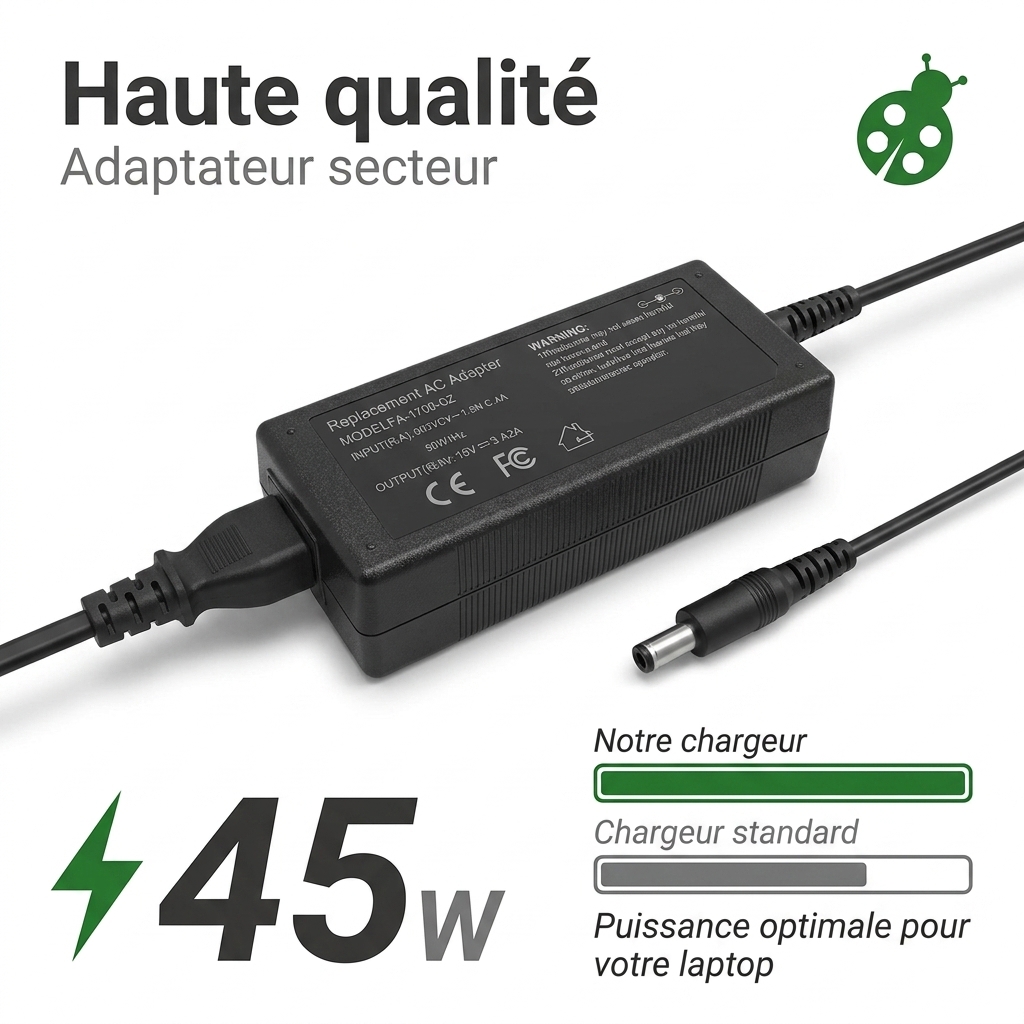 Chargeur ordinateur portable asus x409ua
