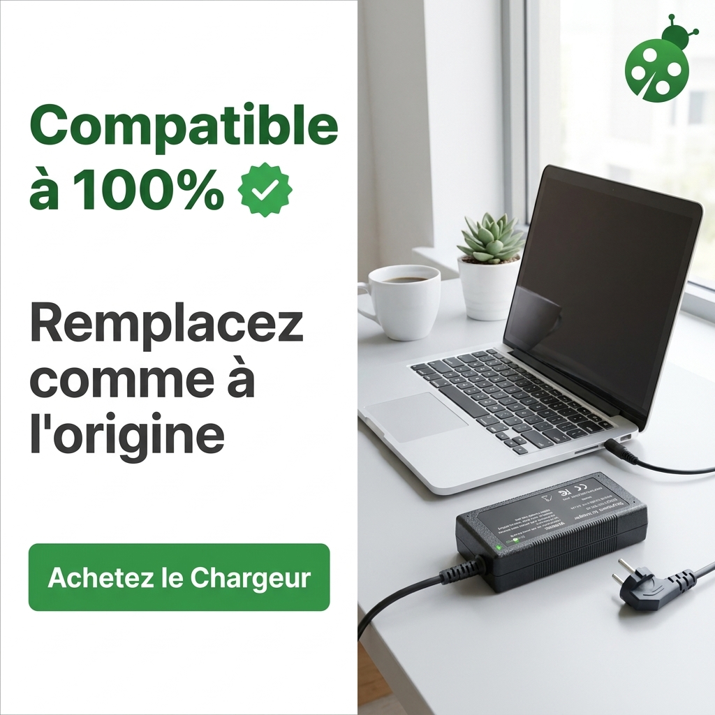 Chargeur ordinateur portable asus x409ua