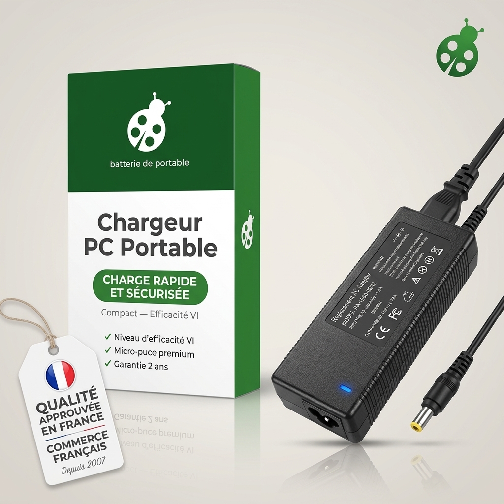 Chargeur ordinateur portable asus r509fa-ej945t