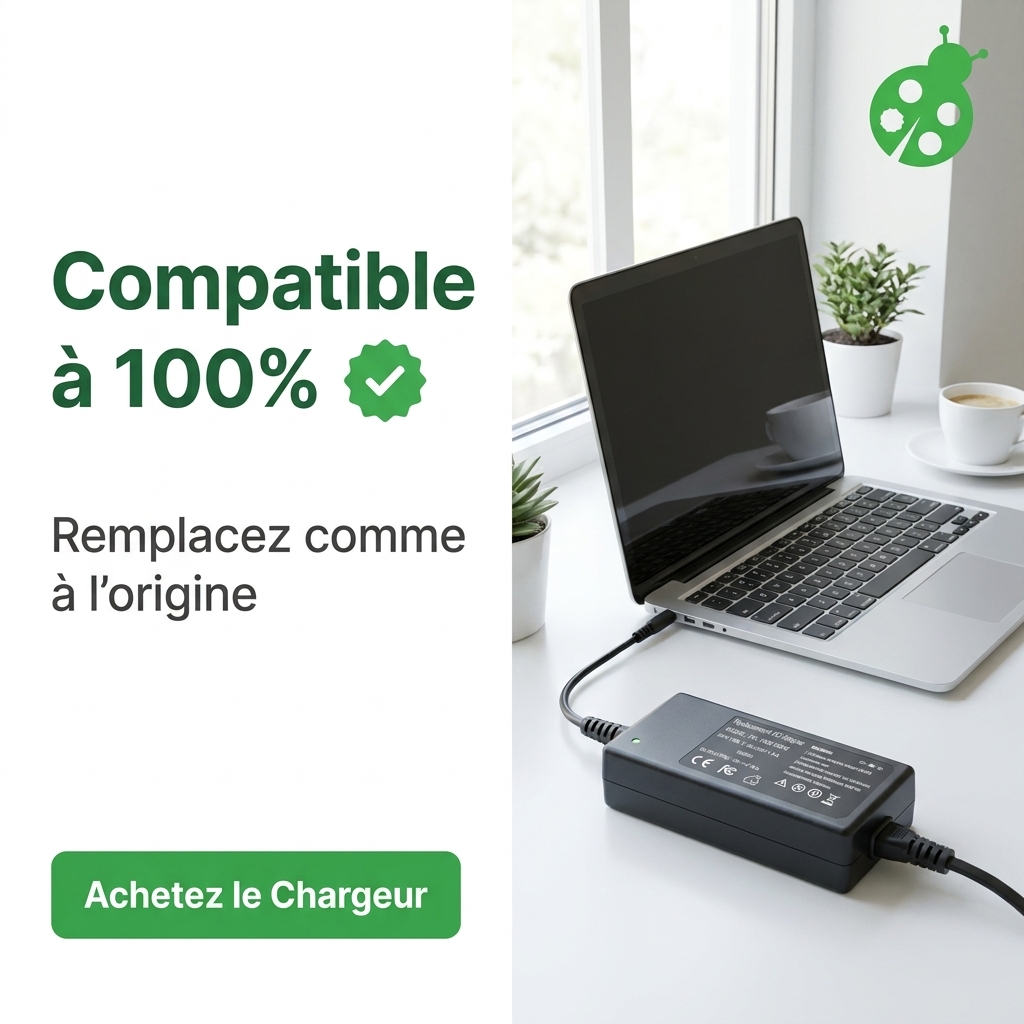 Chargeur ordinateur portable asus r509fa ej597t