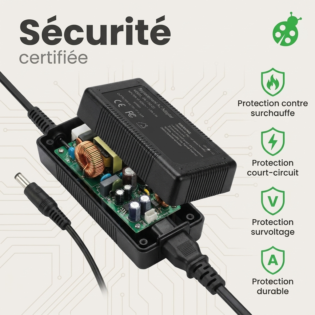 Chargeur ordinateur portable asus r409fa