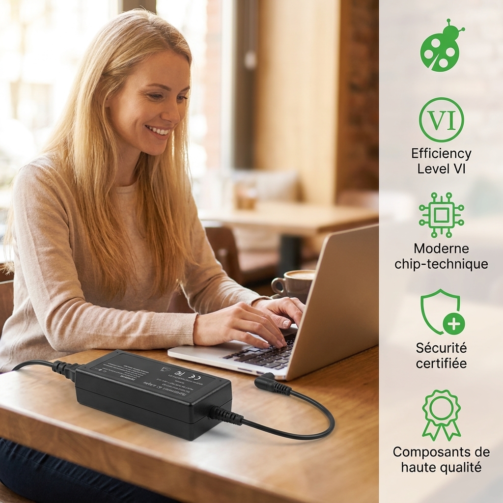 Chargeur ordinateur portable asus r409ba