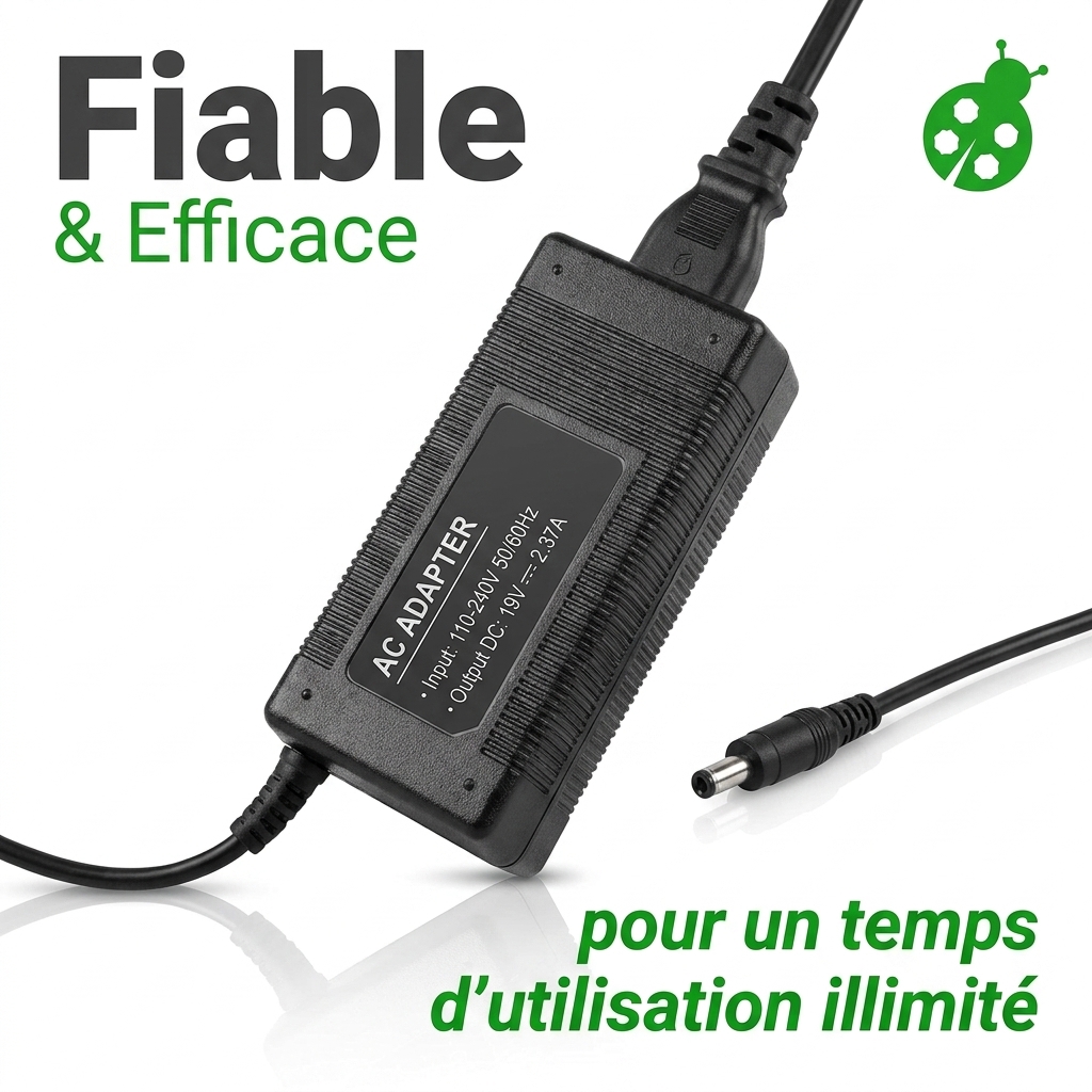 Chargeur ordinateur portable asus r409ldv
