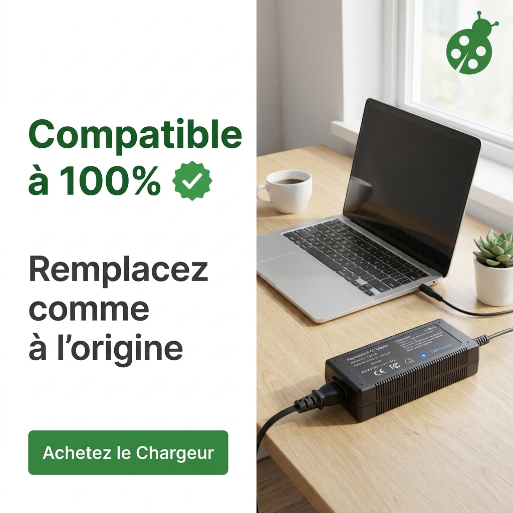 Chargeur ordinateur portable asus r409ldv