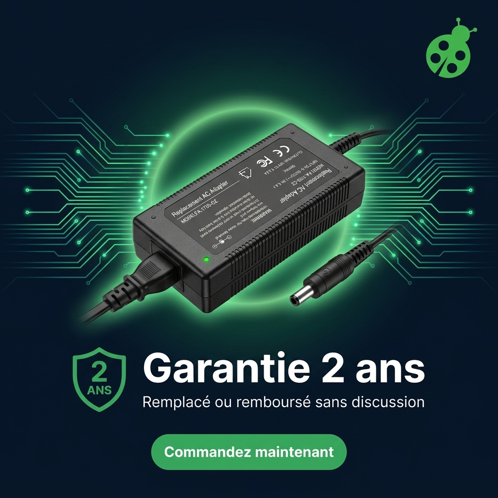 Chargeur ordinateur portable asus r409ua