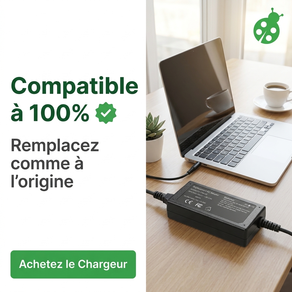Chargeur ordinateur portable asus r409ua