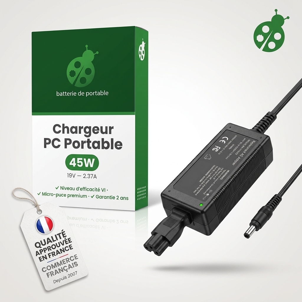 Chargeur ordinateur portable asus r409vp
