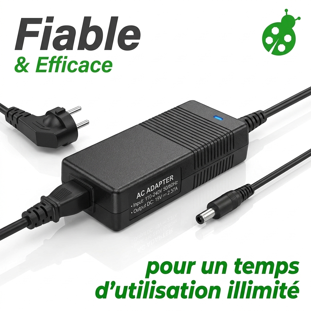 Chargeur ordinateur portable asus r409vp